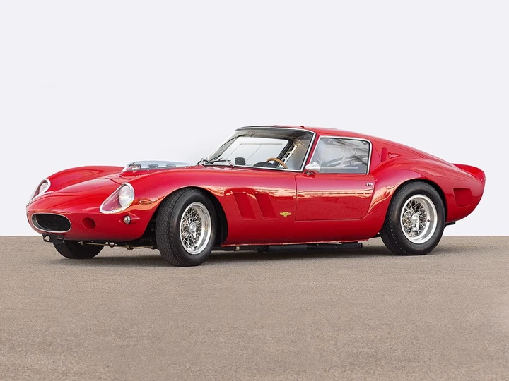 Battuta all'asta la Ferrari 250 GT Drogo