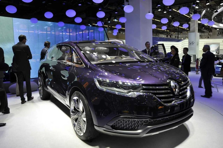 Renault Initiale Paris Concept, svelata a Francoforte