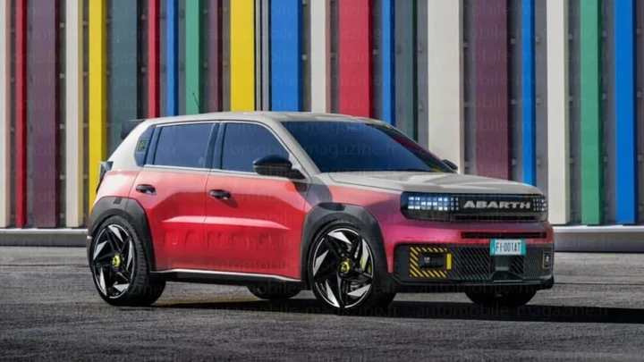 Fiat Grande Panda Abarth: ipotesi elettrica da 280 CV a 30.000 euro