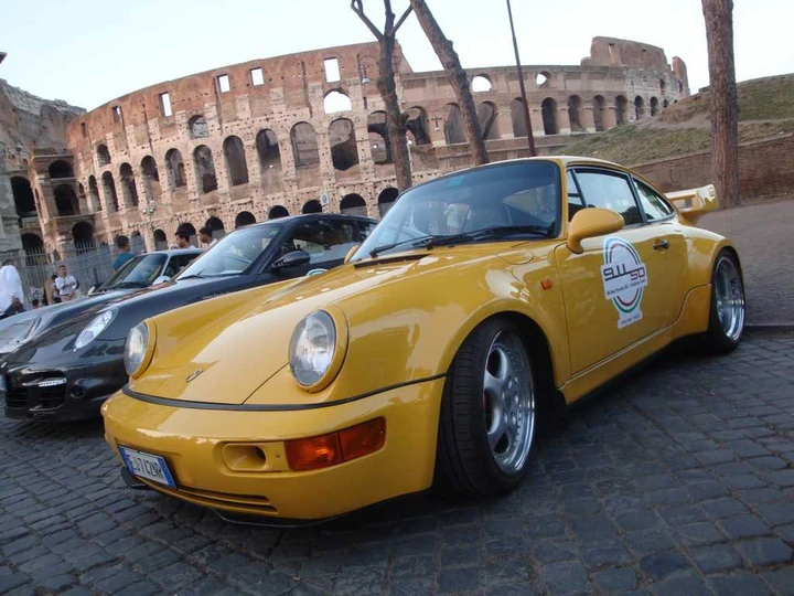 Porsche 911: i festeggiamenti per i 50 anni a Roma