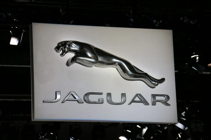Stand Jaguar al Salone di Francoforte 2017
