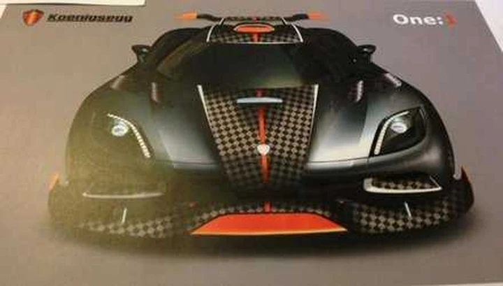 Koenigsegg Agera One:1: unica con quasi 1.400 CV