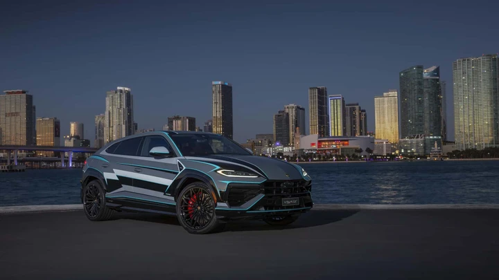Lamborghini Urus SE: omaggio a Miami con dettagli Unici e lusso Estremo