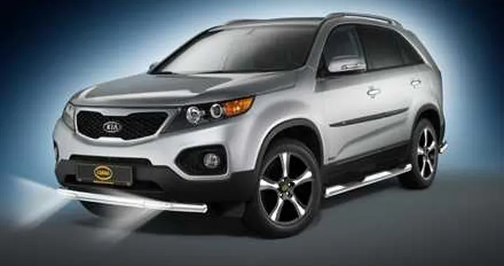 Quando la Kia Sorento diventa un Cobra