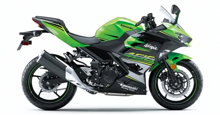 Kawasaki Ninja 400: nuova e tagliente