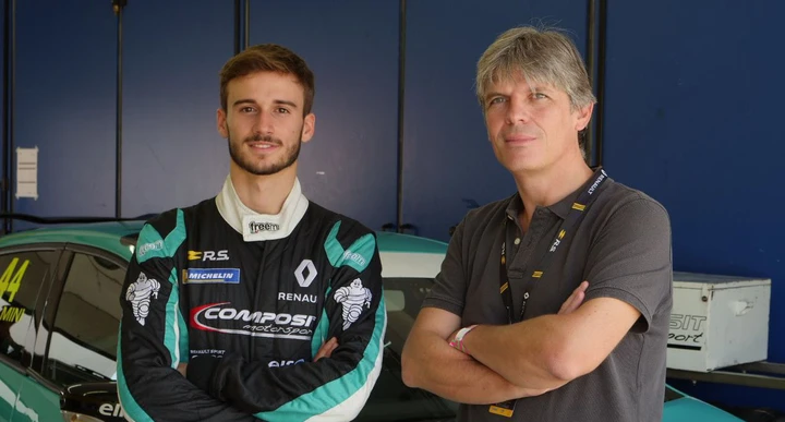 Renault Clio Cup: a tu per tu con Felice Jelmini