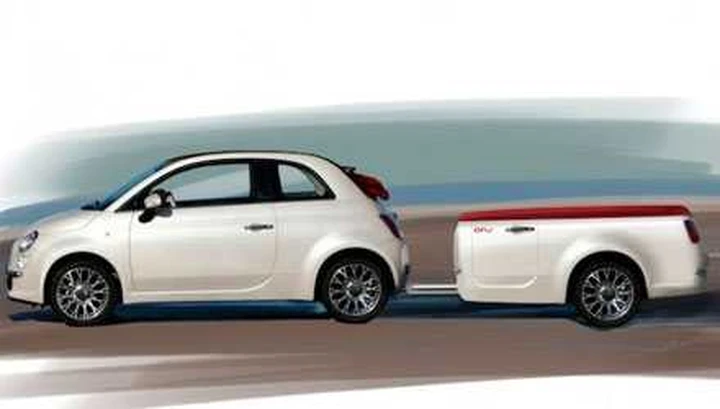 Auto elettriche: un carrello allunga l'autonomia