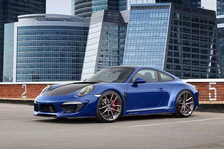 Porsche 911 Stinger by Topcar