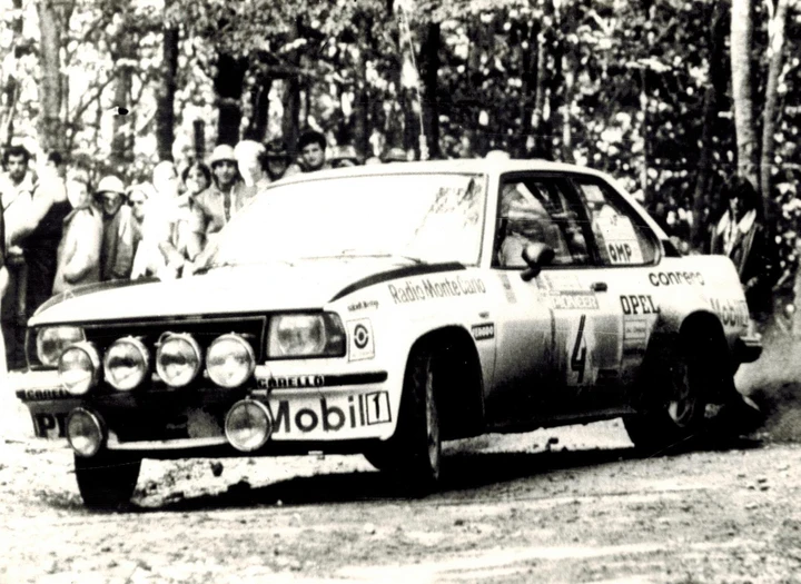 Opel: all’asta la mitica Ascona di Miki Biasion