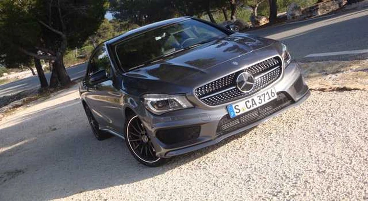 Mercedes CLA: primo contatto a Saint-Tropez