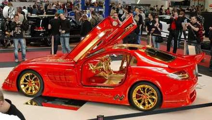 Una Mercedes SLR McLaren da 8 milioni di euro