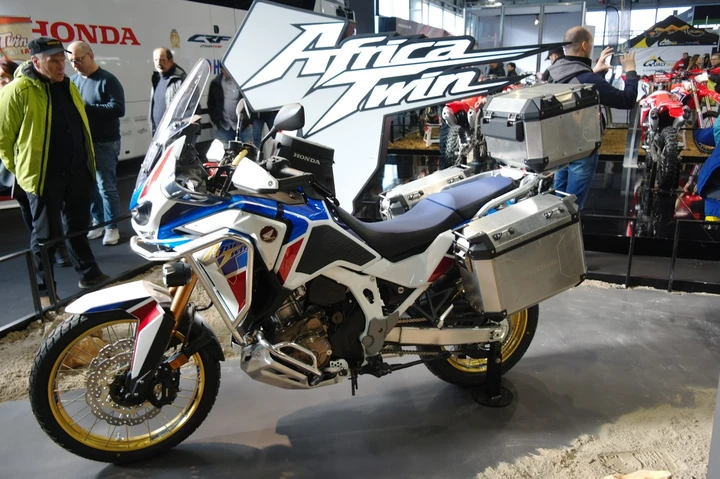 Honda a Motor Bike Expo 2020