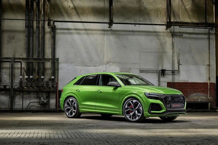 Audi RS Q8 2020: immagini ufficiali