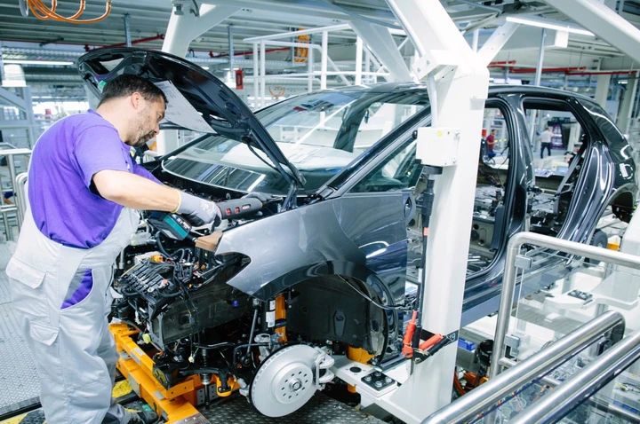 Volkswagen ID.3: immagini di produzione a Zwickau