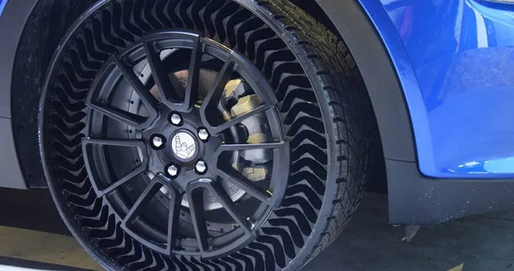Uptis: da Michelin la gomma senza aria che non si sgonfia e non si danneggia