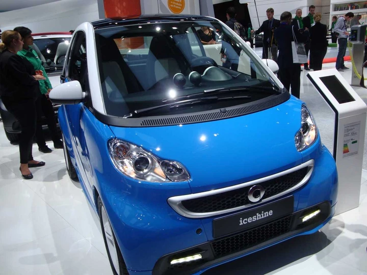 Stand Smart - Parigi 2012