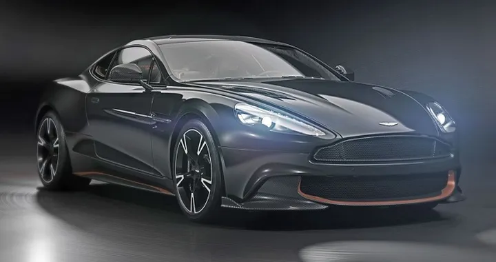 Aston Martin Vanquish S Ultimate Edition: nuova serie a tiratura limitata