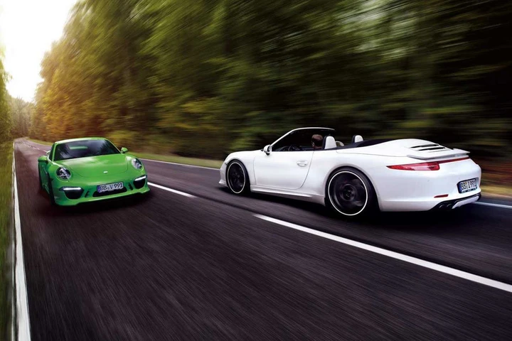 Porsche 911 Carrera 4S by TechArt a Ginevra 2013