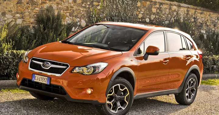 Subaru XV Crosstrek al Salone di New York