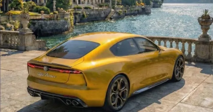 Alfa Romeo: il render che fa sognare gli Alfisti (e sfida i SUV)