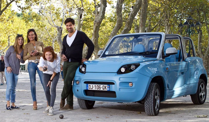 Bolloré BlueSummer: l’auto elettrica distribuita da Citroen