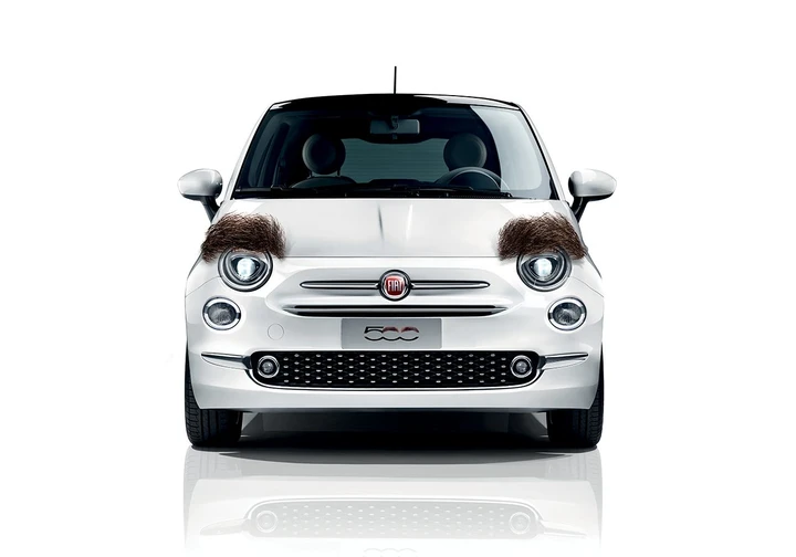 Una Fiat 500 speciale per Elio e le Storie Tese