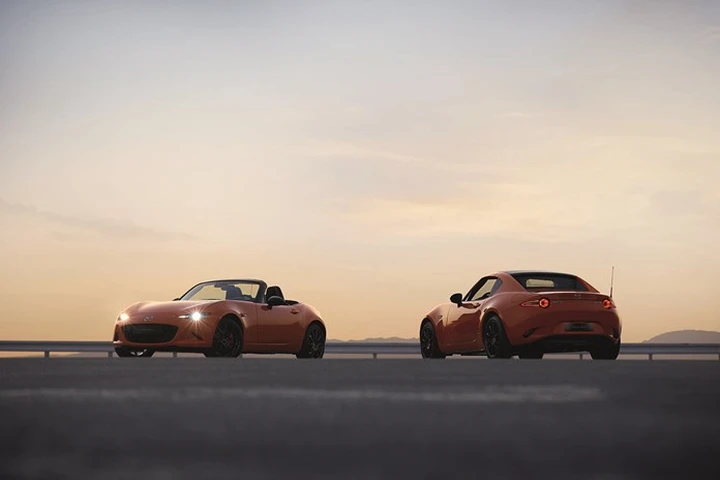 Mazda MX-5 festeggia 30 anni al Salone del Valentino 2019