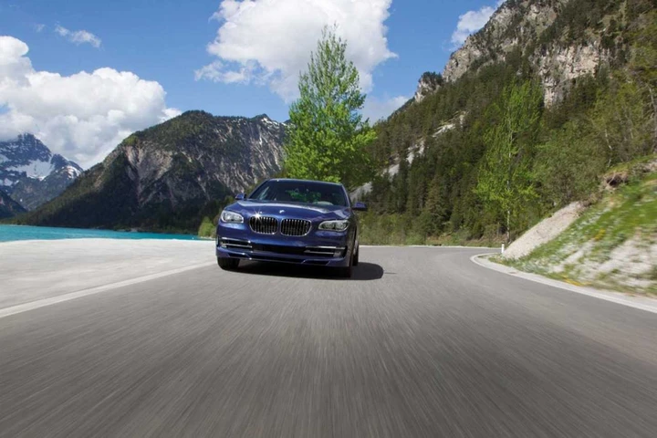 Alpina B7 2013, prime immagini ufficiali