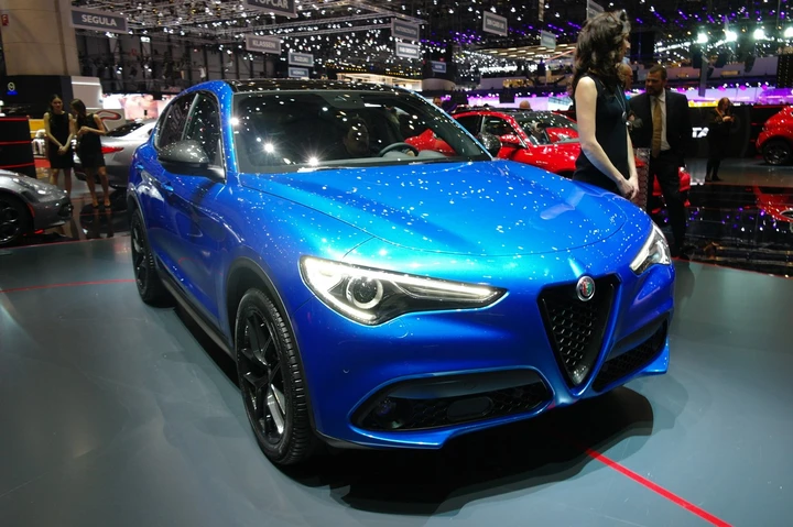 Alfa Romeo Stelvio al Salone di Ginevra 2017