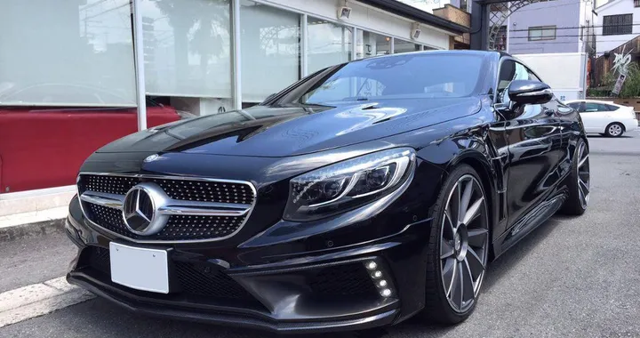 Mercedes Classe S Coupé Black Bison by Wald International