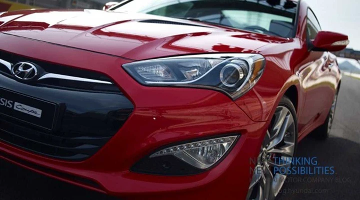 Hyundai Genesis 2013: le prime immagini