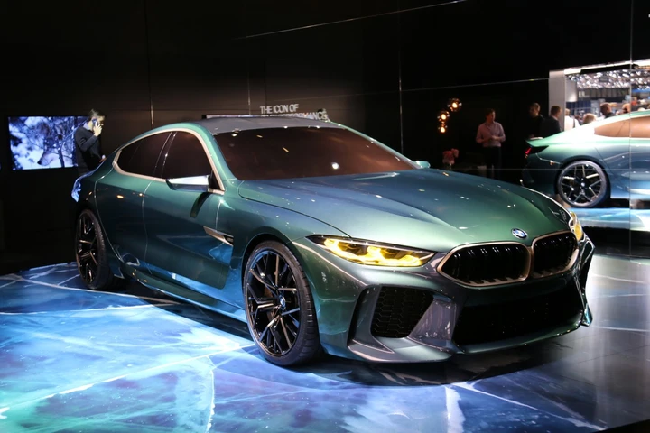 BMW al Salone di Ginevra 2018