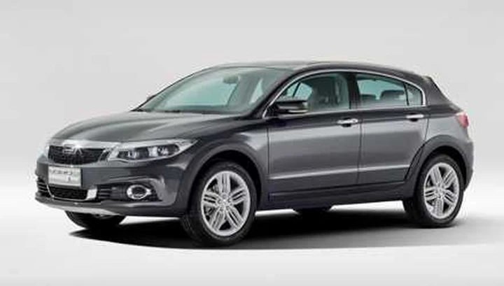 Qoros Cross Hybrid Concept e Estate Concept