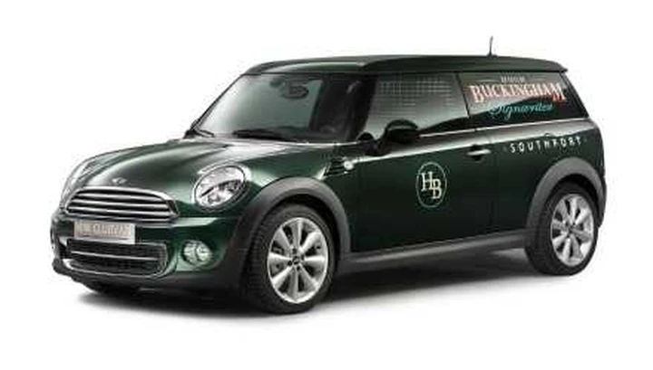 Mini Clubvan Concept al Salone di Ginevra 2012