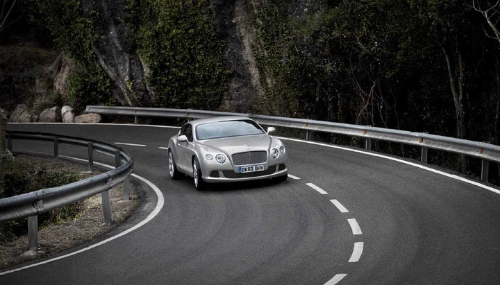 Bentley Continental GT Model Year 2011