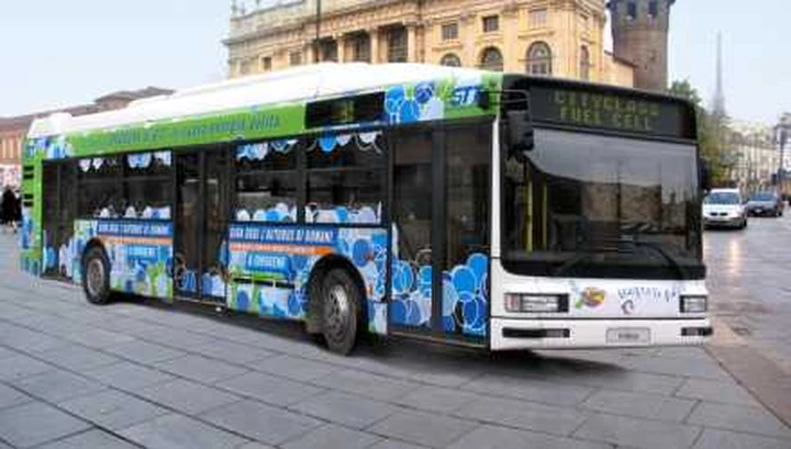 Bus a idrogeno per i trasporti urbani di Milano