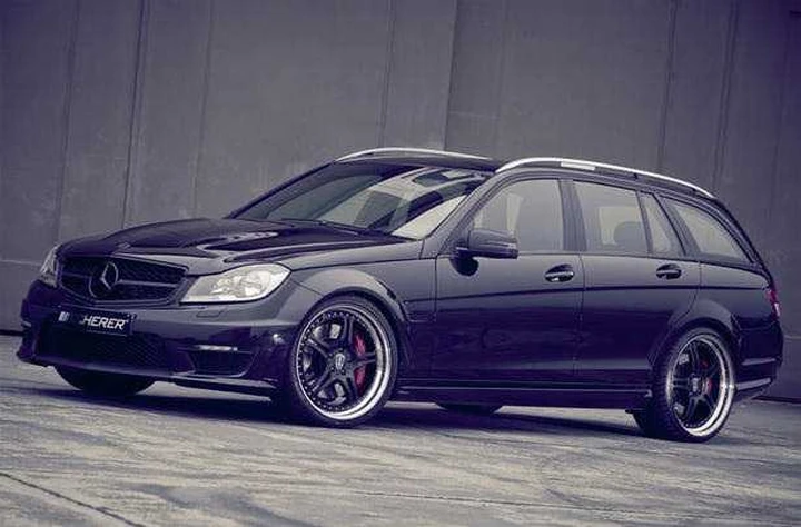 Mercedes C63 AMG Station Wagon by Kicherer