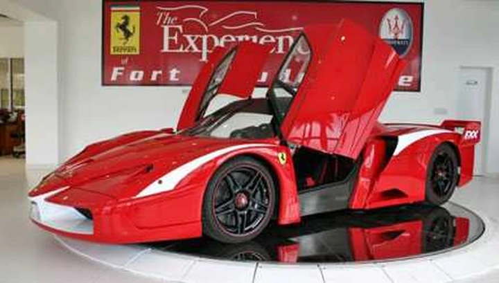Ferrari FXX Evoluzione in vendita su eBay