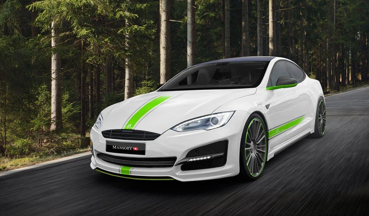 Tesla Model S by Mansory: tuning elettrizzante