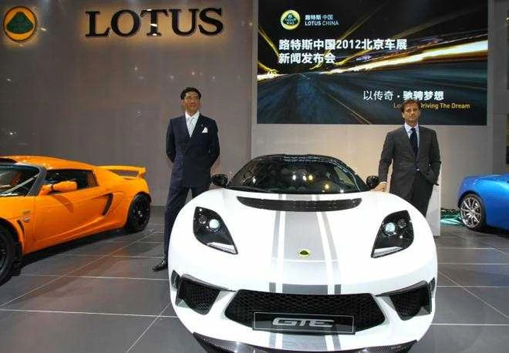 Lotus Evora GTE China Edition: solo 118 esemplari