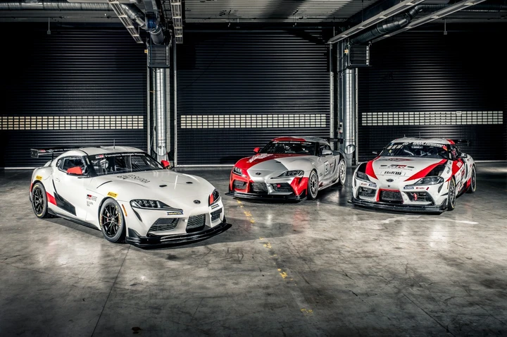Toyota Supra GR Supra GT4 2020: prime immagini ufficiali