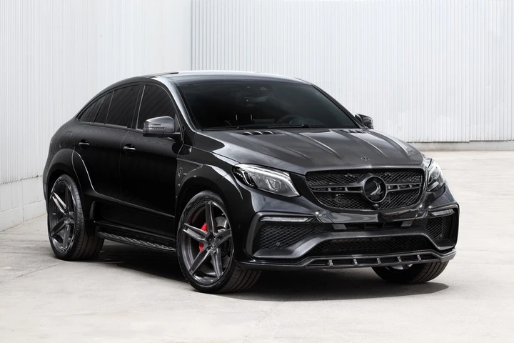 Mercedes GLE Coupé 63 AMG, tuning by DMC e TopCar