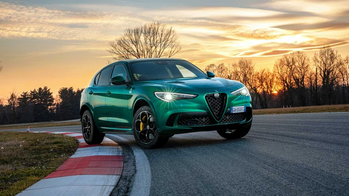 Alfa Romeo Stelvio Quadrifoglio MY20