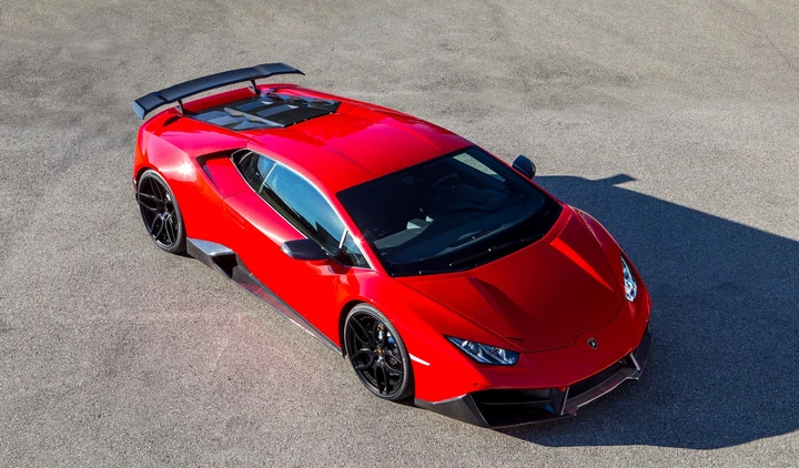 Lamborghini Huracan: tuning by Novitec