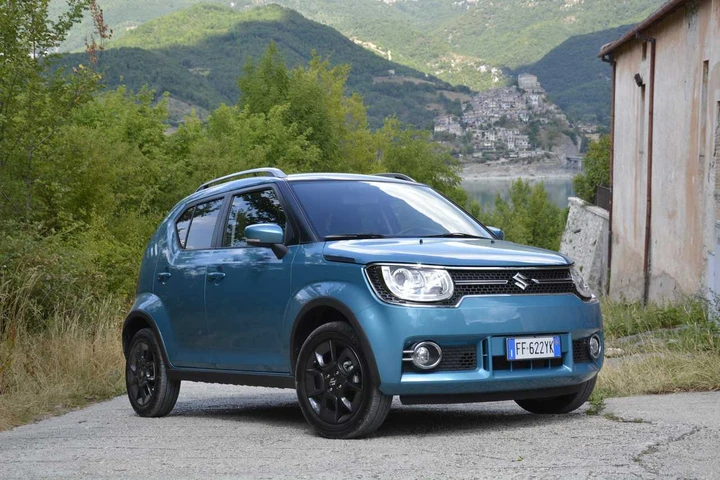 Suzuki Ignis 1.2 Hybrid iTop: la prova su strada