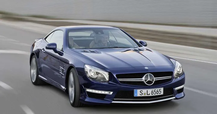 Mercedes SL 65 AMG 2012 al Salone di New York