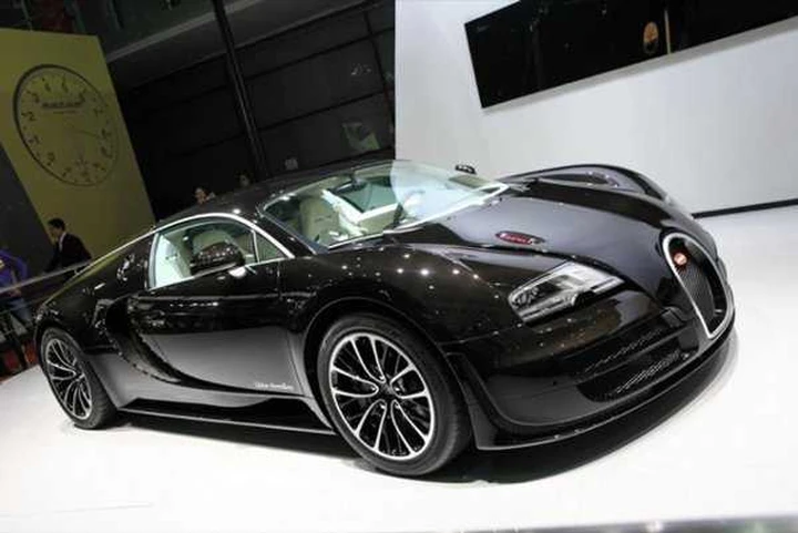 Bugatti Veyron Super Sport Merveilleux