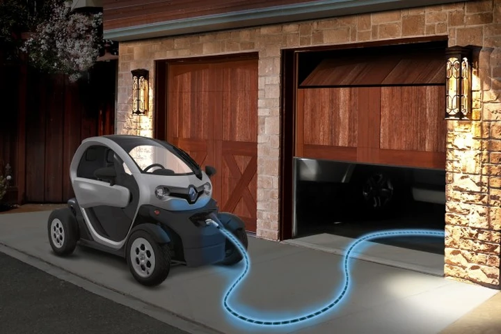 Renault POM al CES di Las Vegas 2017