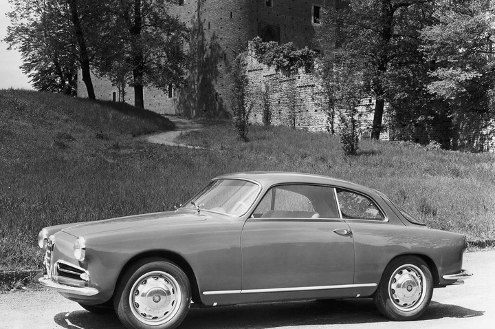 Alfa Romeo Giulietta 1954