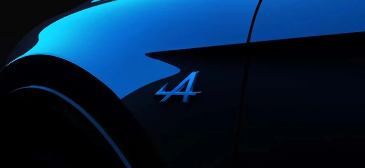 Alpine A390, il teaser della prossima sportiva elettrica